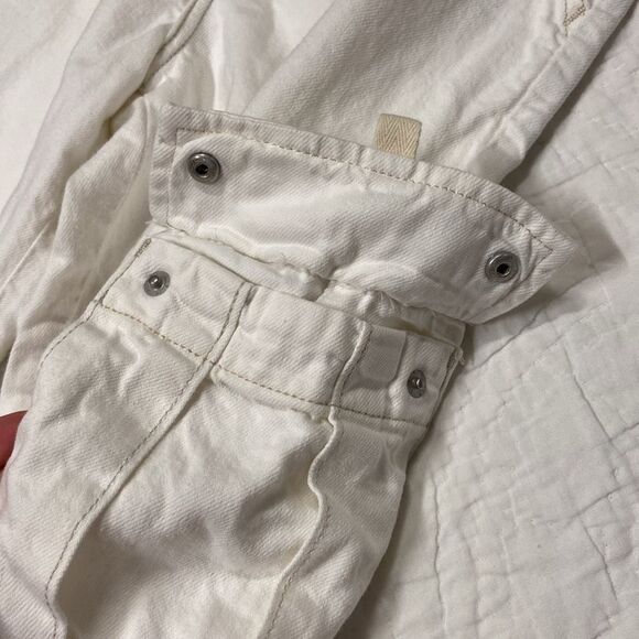 Levi's Cream Cargo Pants size 27 - Picture 8 of 12
